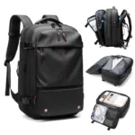 Travel Men 17 inch Laptop Backpack vacuum compression Backpack Business Large Capacity school Backpack expand outdoor backpack - Image 6